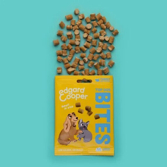 Edgard & Cooper Bites - Turkey and Chicken Hund Leckerli Huhn, Türkei 50 g, 2 image