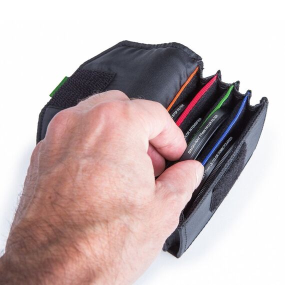 Think Tank Filter Nest Mini Schwarz Nylon Kamerafiltertasche, 4 image