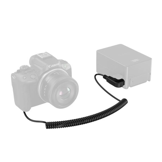 SmallRig 5410 Stromkabel Schwarz 2 m D-Tap, 2 image