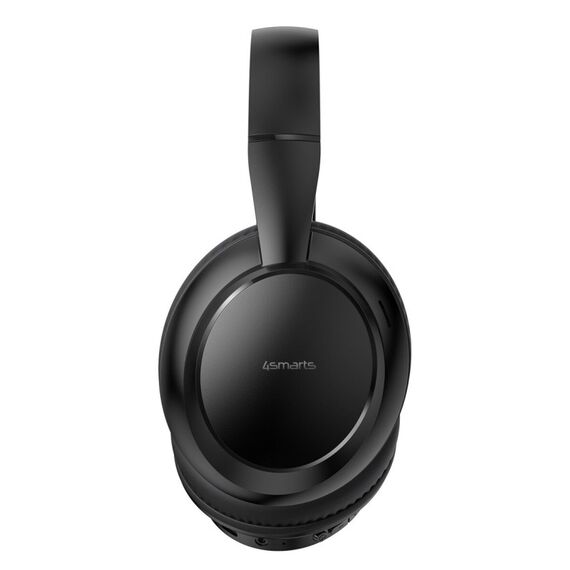 4smarts SkyBuds Wave Kopfhörer Verkabelt & Kabellos Kopfband Anrufe/Musik USB Typ-C Bluetooth Schwarz, 3 image