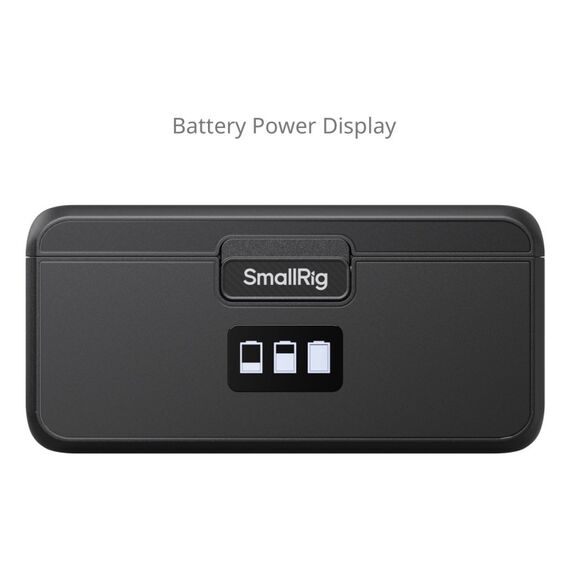 SmallRig 5418 Akkuladegerät Batterie für Action-Sportkamera USB, 3 image