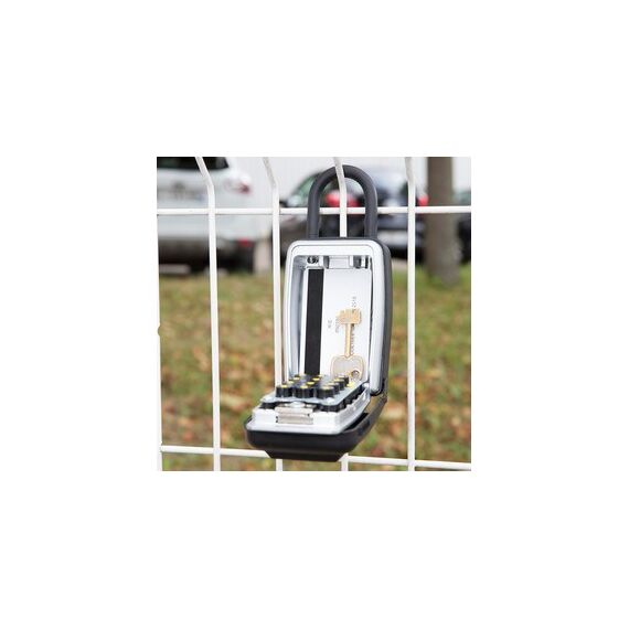 MASTER LOCK 5422EURD Safe Tragbarer Safe Schwarz, Grau, 3 image