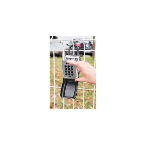 MASTER LOCK 5422EURD Safe Tragbarer Safe Schwarz, Grau, 4 image