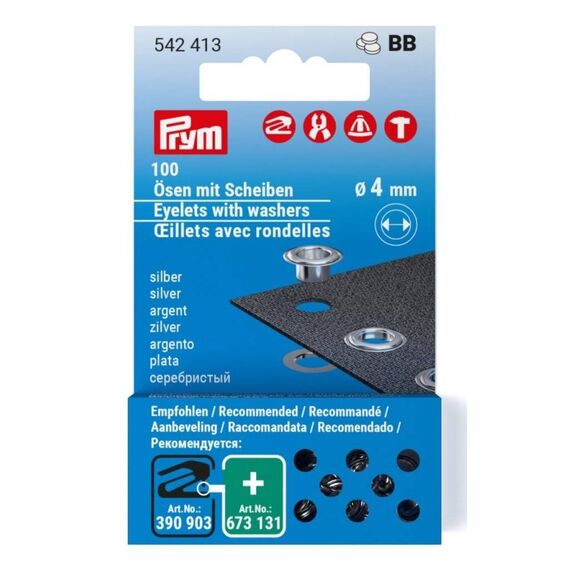 Prym 542413 Schlaufe, Öse / Verschluss