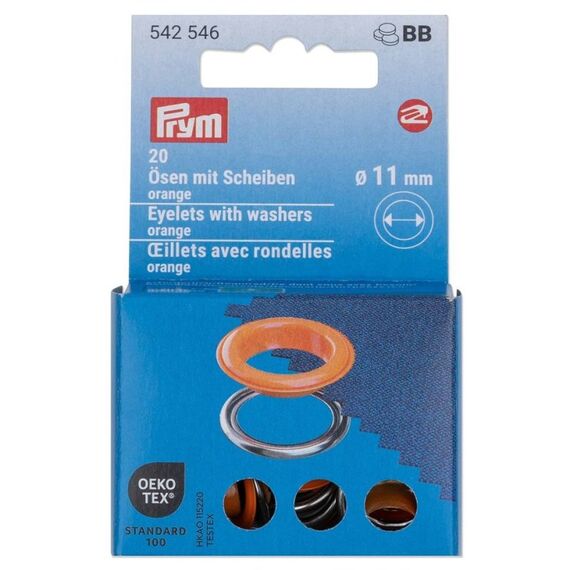 Prym 542546 Schlaufe, Öse / Verschluss Ösenverschluss