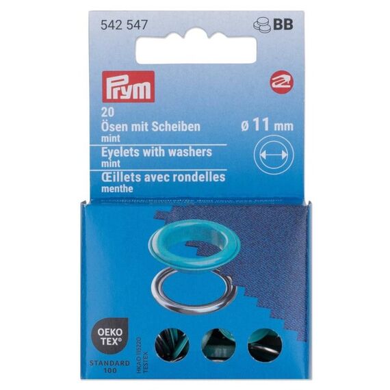 Prym 542547 Schlaufe, Öse / Verschluss Ösenverschluss