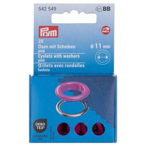 Prym 542549 Schlaufe, Öse / Verschluss Ösenverschluss, 2 image