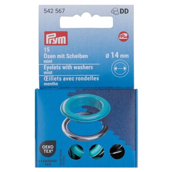 Prym 542567 Schlaufe, Öse / Verschluss Ösenverschluss, 2 image