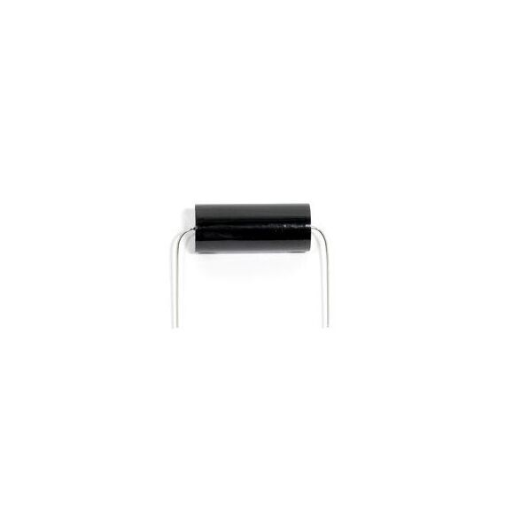 Visaton MKT-A 6,8 µF Kondensator Schwarz Fixed capacitor Zylindrische Gleichstrom