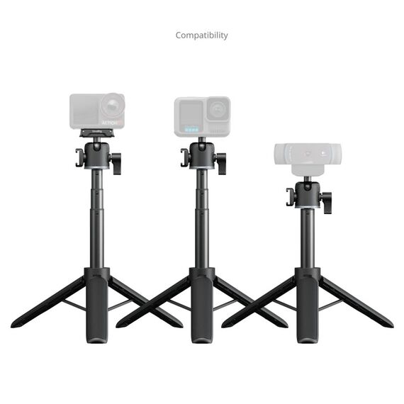 SmallRig 5435 Stativ Action-Kamera 3 Bein(e) Schwarz, 3 image