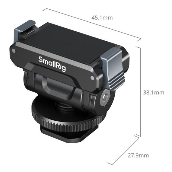 SmallRig 5436 Kamera-Montagezubehör Montageadapter, 4 image