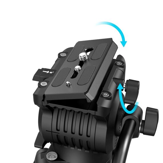 SmallRig 5440 Stativ Smartphone-/Digital-Kamera 3 Bein(e) Schwarz, 3 image