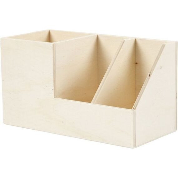Creativ Company 54472 Stiftehalter Sperrholz Holz