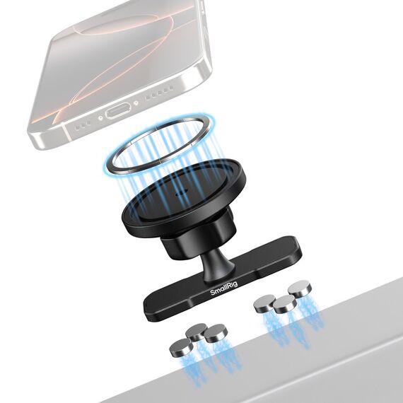 SmallRig 5460 Halterung Passive Halterung Handy/Smartphone Schwarz, 4 image