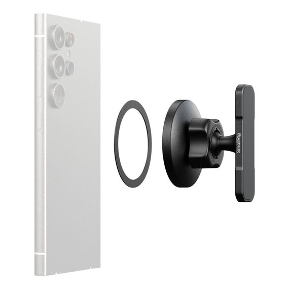 SmallRig 5460 Halterung Passive Halterung Handy/Smartphone Schwarz, 6 image