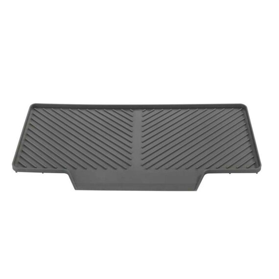 WENKO Abtropfmatte Neli Grau 40 x 20, 5 image