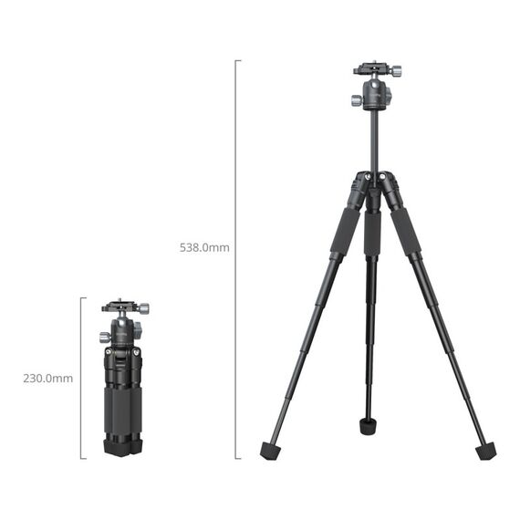 SmallRig 5470 Stativ Digitale Film/Kameras 3 Bein(e) Schwarz, 4 image