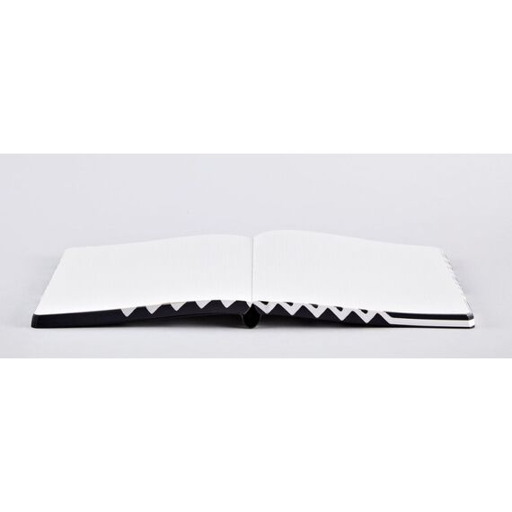 nuuna Graphic L Notizbuch A5 256 Blätter Schwarz, Weiß, 4 image
