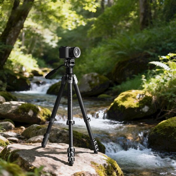 SmallRig 5477 Stativ Digitale Film/Kameras 3 Bein(e) Schwarz, 3 image