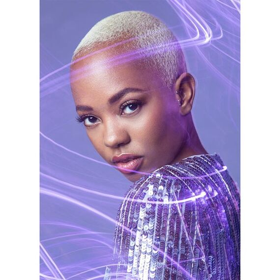 Westcott X-Drop Pro Fotokulisse Polyester Einfarbig Violett, 4 image
