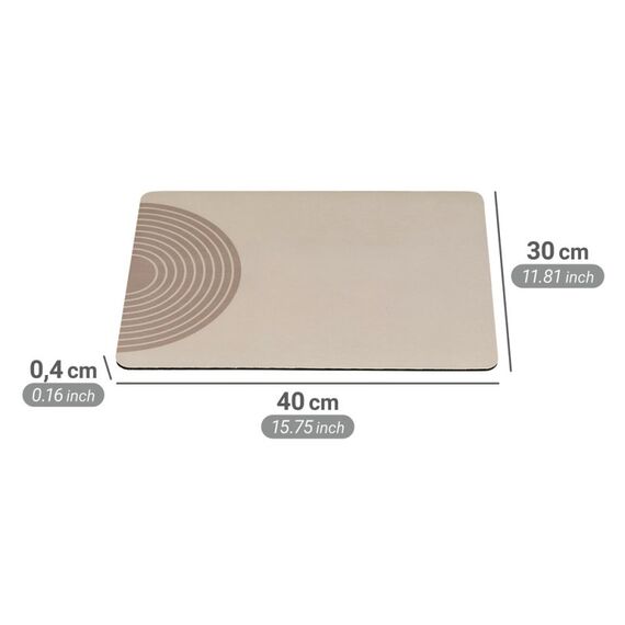 WENKO 54958100 Küchengeschirr-Organiser/Abtropfer Matte Freistehend, 5 image