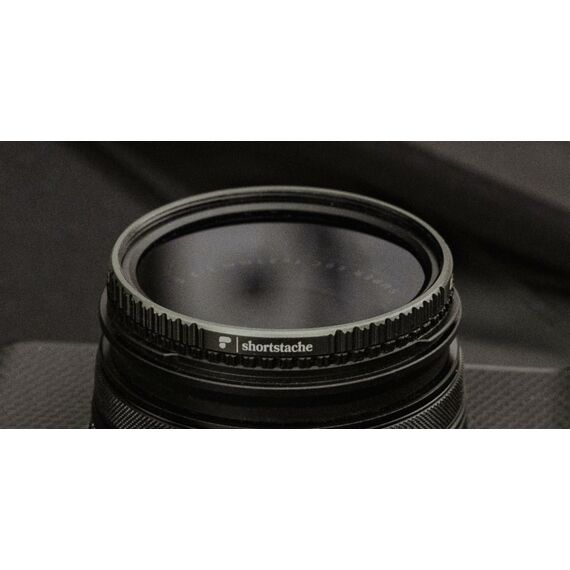 PolarPro Shortstache Everyday Black Mist + Polarizer camera filter 55 mm, 2 image