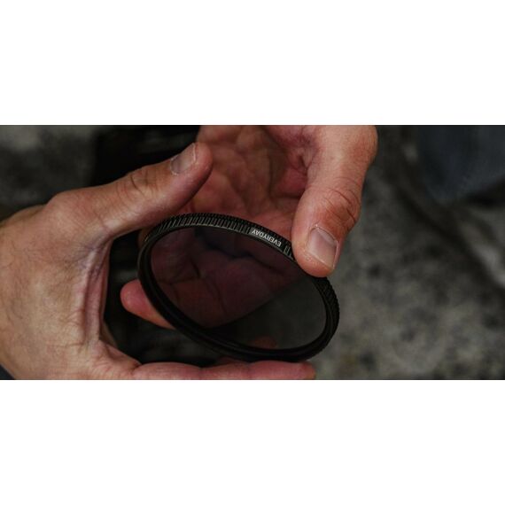 PolarPro Shortstache Everyday Black Mist + Polarizer camera filter 55 mm, 10 image