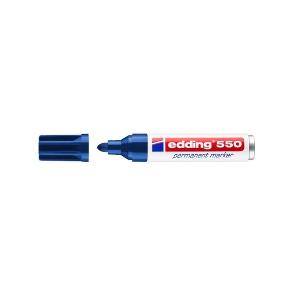 Edding 550-3 Permanent-Marker Blau 1 Stück(e)