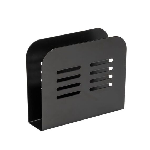 WENKO 55025100 Serviettenhalter Schwarz