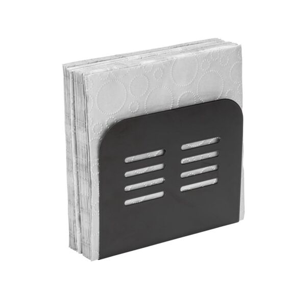 WENKO 55025100 Serviettenhalter Schwarz, 11 image