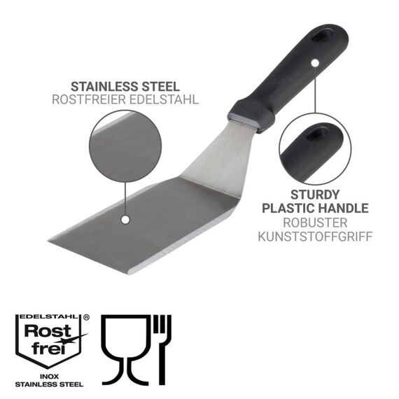 WENKO 55052100 Grillzubehör Spachtel, 5 image