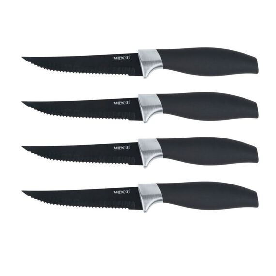 WENKO Otis Edelstahl 4 Stück(e) Steakmesser