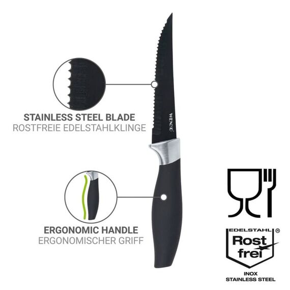 WENKO Otis Edelstahl 4 Stück(e) Steakmesser, 5 image