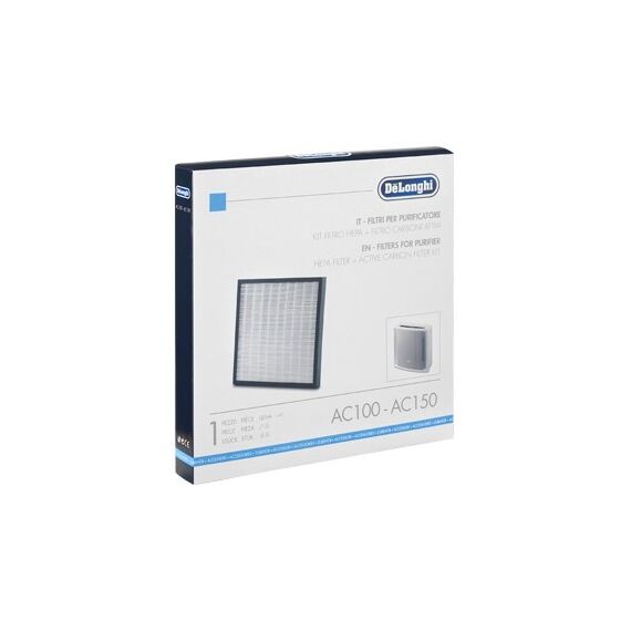 DeLonghi HEPA Aktivkohlefilter für AC150 nur für Luftreiniger AC150
