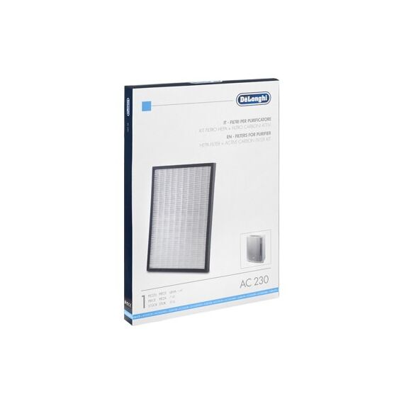 DeLonghi HEPA Aktivkohlefilter für AC230 nur für Luftreiniger AC230