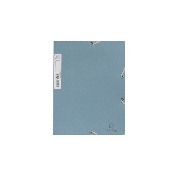 Exacompta 55232E Sammelmappe Blau, Grau A4, Farbe: Blau, Grau