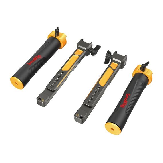 SmallRig 5526 Zubehör für Videostabilisator Griff Schwarz, Gelb Aluminium, Silikon DJI (RS2 / RSC 2 / RS3 / RS 3 Pro / RS 4 Pro, 4 image