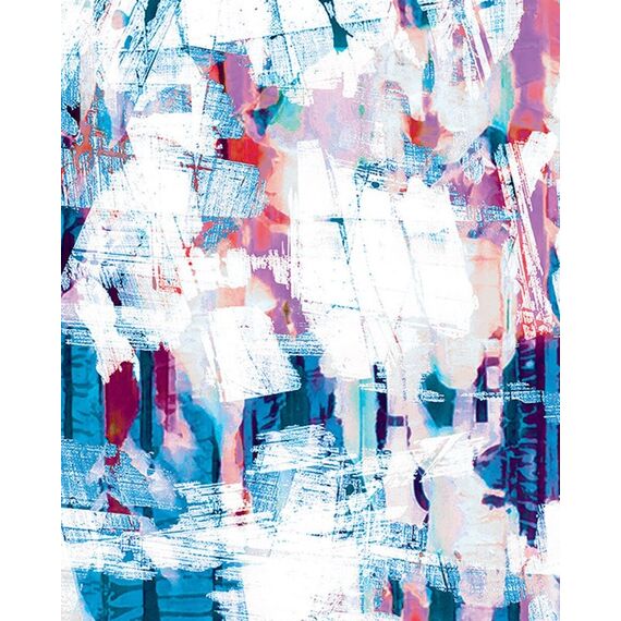 nuuna 55263 Notizbuch A5 256 Blätter Blau, Rot, Rose, Weiß, 3 image
