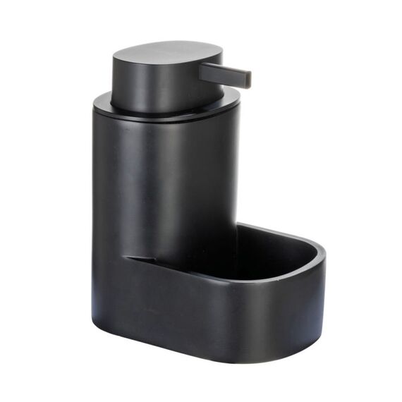 WENKO Shila Seifenspender 0,4 l Schwarz