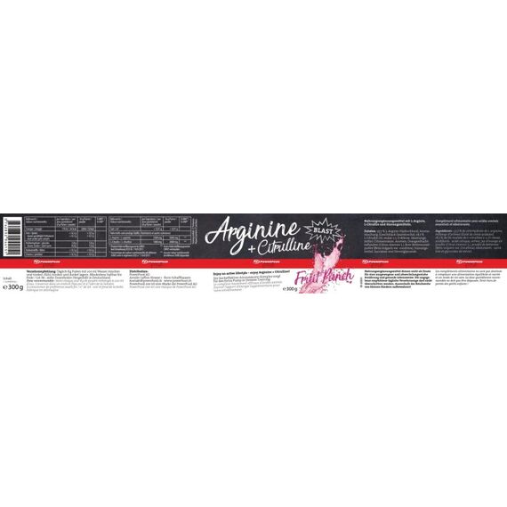 PowerFood ONE ARGININE + CITRULLINE