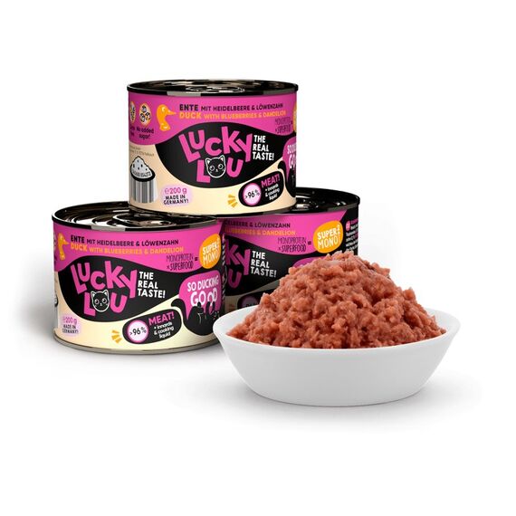 Lucky Lou 055272 Katzen-Dosenfutter 200 g, 3 image