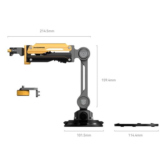 SmallRig 5528 Kamera-Montagezubehör Schelle, 3 image