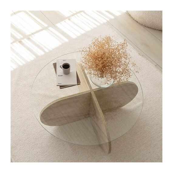 Woody Fashion Bubble Kaffeetisch Rundform 4 Bein(e), 3 image