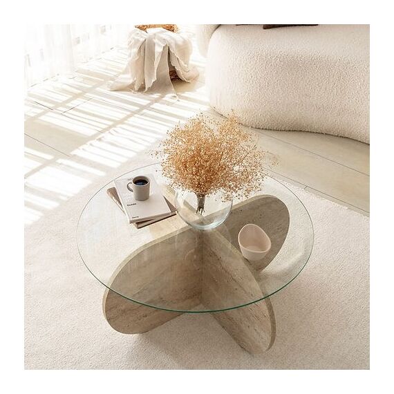 Woody Fashion Bubble Kaffeetisch Rundform 4 Bein(e), 4 image