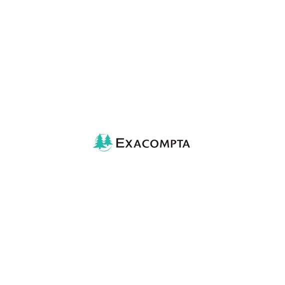 Exacompta 55531E Sammelmappe Karton Grau A4