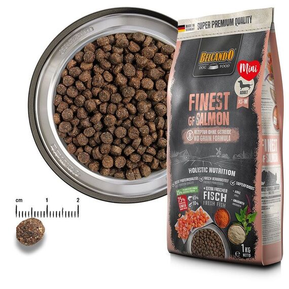 Belcando Finest Gf Salmon 4 kg Adult Lachs, 2 image