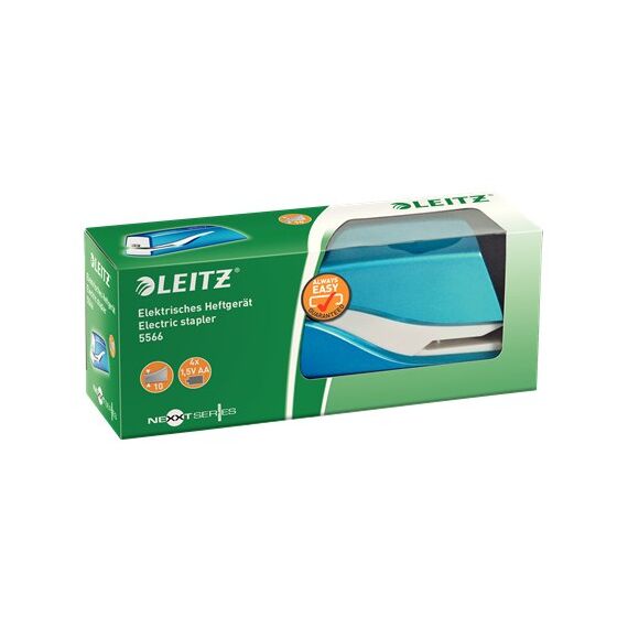 Leitz NeXXt WOW Elektrischer Tacker 10 Blätter, 6 image