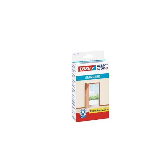 TESA 55679-00020 Moskitonetz Tür Weiß