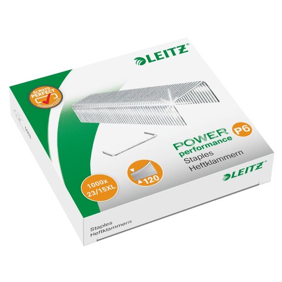 Leitz Power Performance P6 Klammerpack 1000 Heftklammern