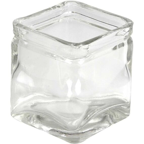 Creativ Company 55812 Kerzenständer Glas Transparent